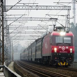 S355JR / S235JR Struktur Baja, Struktur Las Kereta Api CO2 / Stasiun Kereta Api