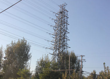 S235JR Menara Listrik Ketegangan Tinggi, Menara Saluran Transmisi Tegangan Tinggi 10 - 1000KV