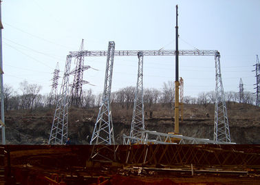 Struktur Baja Tenaga Air 110KV, Struktur Gardu Listrik Tenaga Air