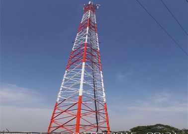 Menara Komunikasi Tubular Berkaki 4