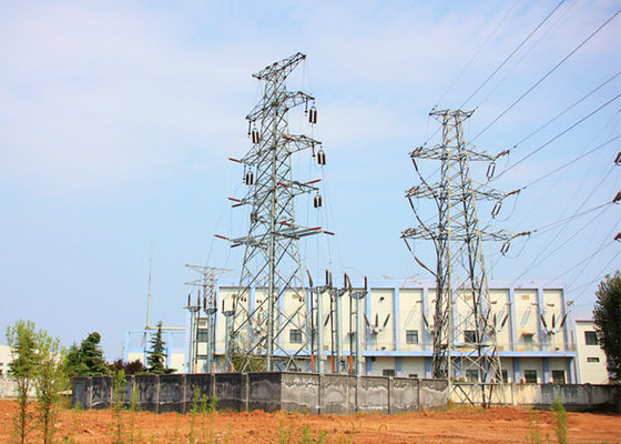 Menara Transmisi Tegangan Tinggi ASTM A36 S235JR