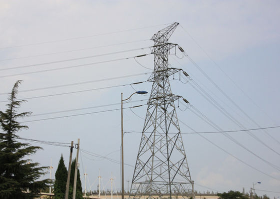 Menara Kisi Baja Kekuatan Tinggi, Tiang Baja Tegangan Tinggi