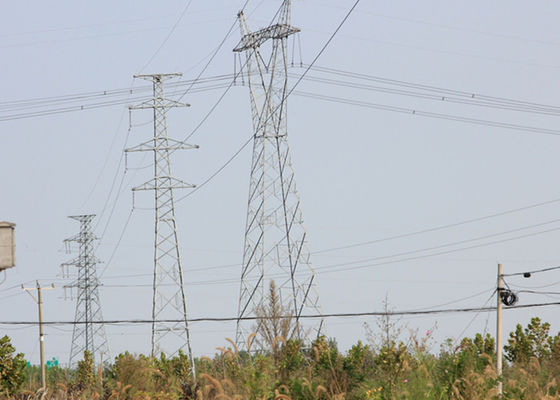 Tiang Baja Paduan Rendah Kekuatan Tinggi, Menara Suspensi Listrik 230KV