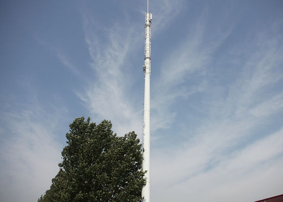 BS EN S355 Steel 5G Cell Tower Untuk Transmisi dan Penerimaan Sinyal Ponsel