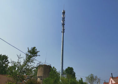 Menara Monopole Baja Galvanis, Menara Telepon Seluler Telekomunikasi