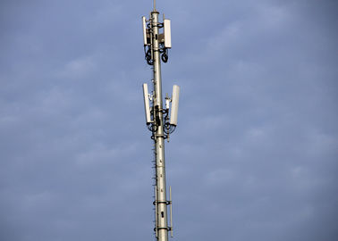 30m Communication Wireless Cell Tower , Overlapping Connection Reliance 4g Tower