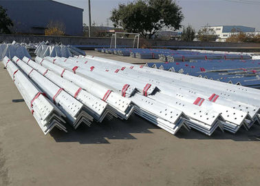 High Strength Mobile Cell Tower Q235B Material 0 - 330KM / H Wind Speed