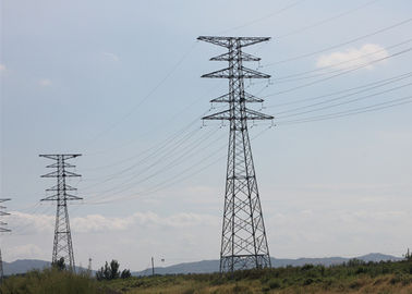 Menara Baja Kisi Baja Transmisi 220kv Menara Baja
