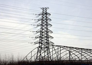 1000KV 4 Lattice Baja Berkaki Menara Listrik Daya Q235B