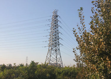 1000KV 4 Lattice Baja Berkaki Menara Listrik Daya Q235B