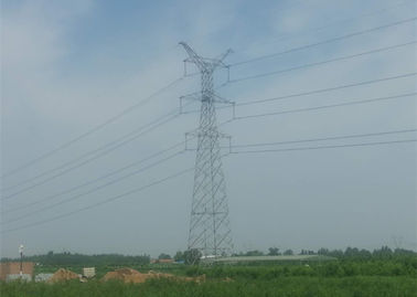 Menara Transmisi Lattice Steel Towers 500KV Sirkuit Ganda