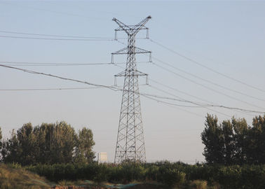 Menara Transmisi Lattice Steel Towers 500KV Sirkuit Ganda