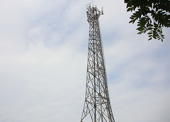 Menara Baja Sudut Berkaki 4 untuk Peralatan Komunikasi